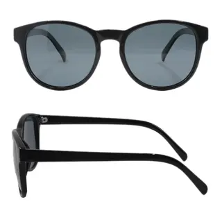 Fashion Hot Sale UV400 Polarized Classic Black Plastic Men Sunglasses